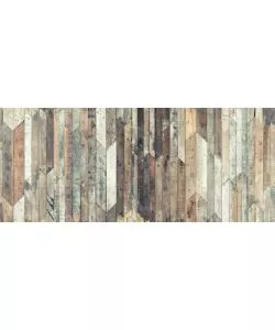 Passatoia salvapavimenti 'vintage wood', 120x50 cm